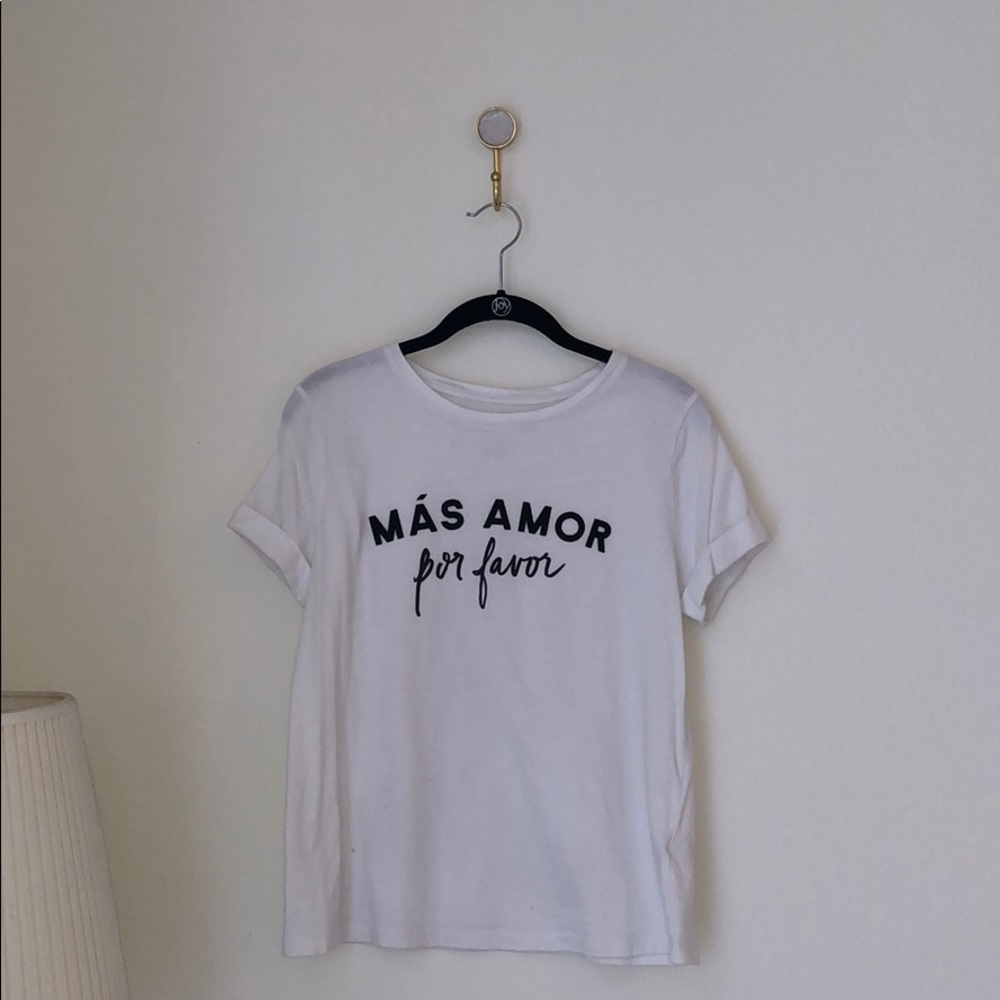 GU A New Day White T-Shirt.
